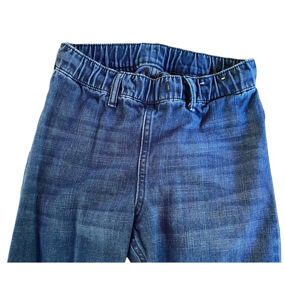 H&M Kids size 5-6 year old denim jogger jeans with elastic waist - Picture 5 of 9